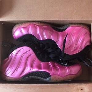 Pink pearl Nike foamposites. 2013 release.